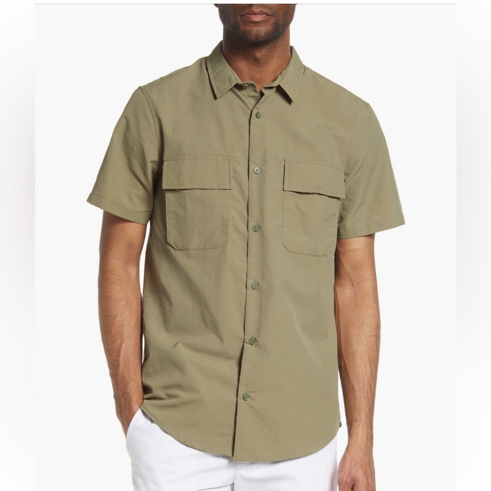 Short sleeve utility shirt